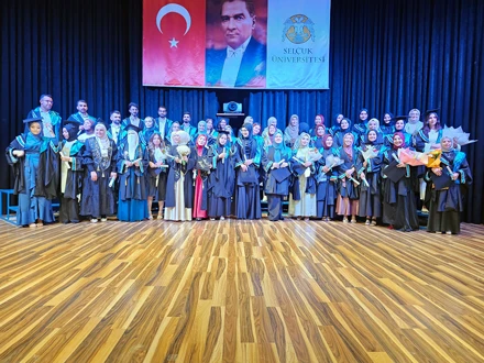 Arap Dili ve Edebiyatı Bölümü 2023 – 2024 Eğitim Öğretim Yılı Mezuniyet Töreni